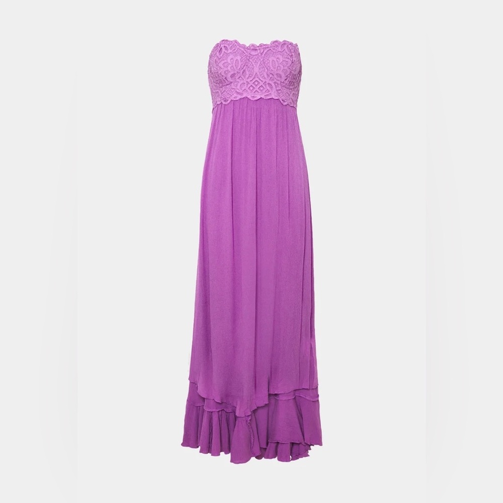 Purple Maxi dress